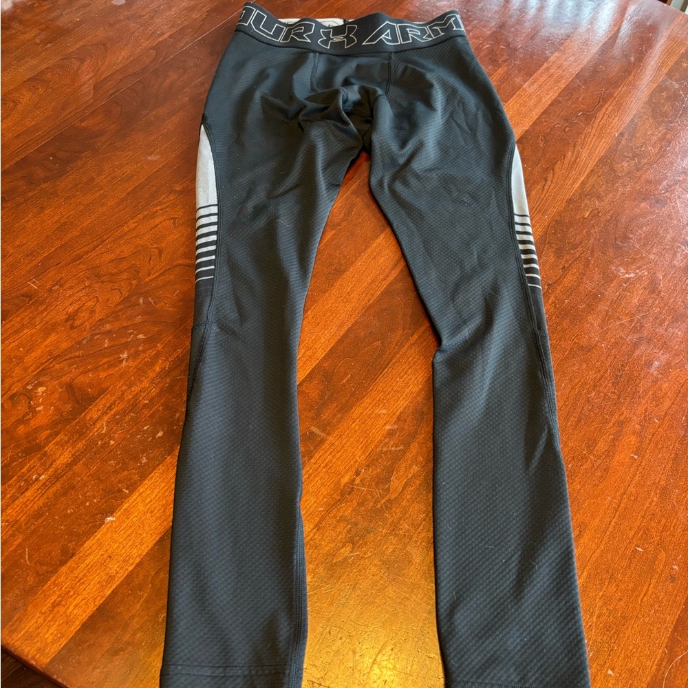 Under Armour Coldgear compression Black Athletic Leggings